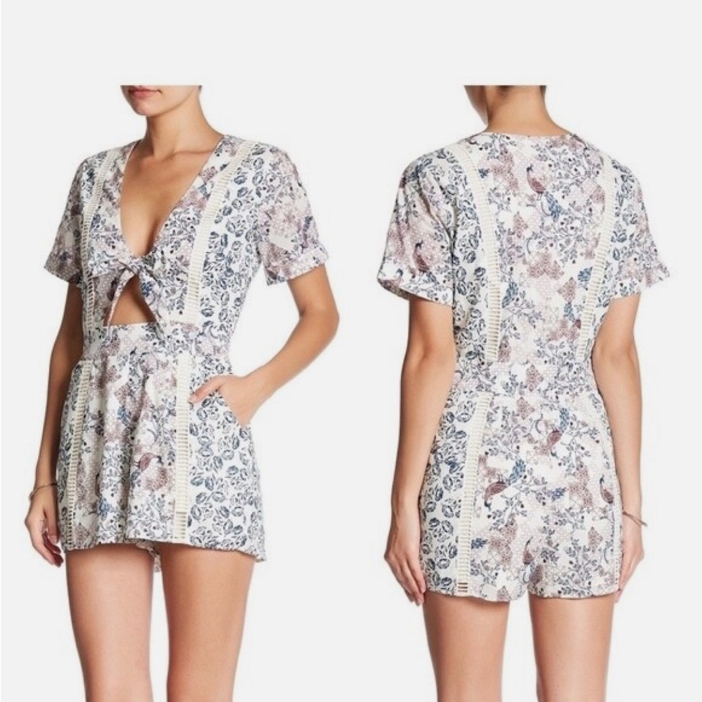 NWOT Tularosa Rowley Floral Romper